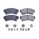 PowerStop 17-1164 - Power Stop 06-12 Ford Fusion Front Z17 Evolution Ceramic Brake Pads w/Hardware