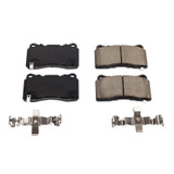PowerStop 17-1836 - Power Stop 2019 Buick Regal Sportback Front Z17 Evolution Ceramic Brake Pads w/Hardware