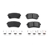 PowerStop 17-1829 - Power Stop 17-19 Hyundai Sonata Rear Z17 Evolution Ceramic Brake Pads w/Hardware