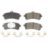 PowerStop 17-1669 - Power Stop 15-18 Mercedes-Benz S63 AMG Rear Z17 Evolution Ceramic Brake Pads w/Hardware