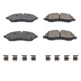 PowerStop 17-1774 - Power Stop 15-19 Ford Transit-150 Front Z17 Evolution Ceramic Brake Pads w/Hardware