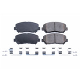 PowerStop 17-1640 - Power Stop 15-17 Chrysler 200 Front Z17 Evolution Ceramic Brake Pads w/Hardware