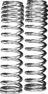 Progressive Suspension 03-1368C - Progressive Rear Springs 105/150 (PR) - Chrome