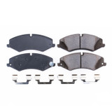 PowerStop 17-1479 - Power Stop 2017 Land Rover Discovery Front Z17 Evolution Ceramic Brake Pads w/Hardware