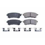 PowerStop 17-1510 - Power Stop 11-13 Infiniti QX56 Rear Z17 Evolution Ceramic Brake Pads w/Hardware