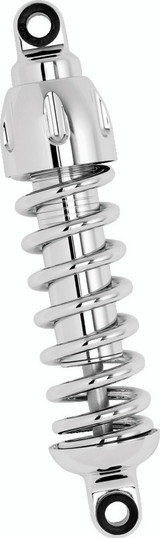 Progressive Suspension 430-4069C - Progressive  Heavyduty Chr 12in Hd