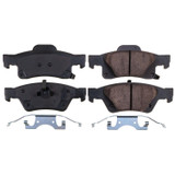 PowerStop 17-1498N - Power Stop 2021 Jeep Grand Cherokee Rear Z17 Evo Ceramic Brake Pads w/Hardware PowerStop 17-1498N - Power Stop 2021 Jeep Grand Cherokee Rear Z17 Evo Ceramic Brake Pads w/Hardware