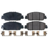 PowerStop 17-1654N - Power Stop 21-22 Honda Accord Front Z17 Evo Ceramic Pad w/Hardware