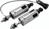 Progressive Suspension 422-4103C - Progressive 89-99 Harley Softail 422 Series Shocks w/RAP - Chrome