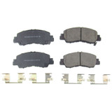 PowerStop 17-2178 - Power Stop 2019 Mitsubishi Eclipse Cross Front Z17 Evolution Ceramic Brake Pads w/Hardware