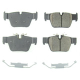 PowerStop 17-2240 - Power Stop 2019 BMW X2 Rear Z17 Evolution Ceramic Brake Pads w/Hardware