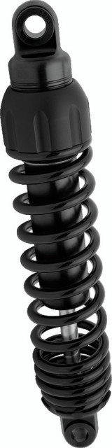 Progressive Suspension 444-4062B - Progressive Harley 444 Series Shocks 11.0in - Black
