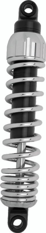 Progressive Suspension 444-4067C - Progressive Harley 444 Series Shocks 11.0in - Chrome