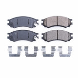 PowerStop 17-507 - Power Stop 91-92 Saturn SC Front Z17 Evolution Ceramic Brake Pads w/Hardware PowerStop 17-507 - Power Stop 91-92 Saturn SC Front Z17 Evolution Ceramic Brake Pads w/Hardware