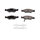 PowerStop 17-649 - Power Stop 94-00 Kia Sephia Front Z17 Evolution Ceramic Brake Pads w/Hardware