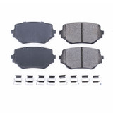 PowerStop 17-680 - Power Stop 99-05 Suzuki Grand Vitara Front Z17 Evolution Ceramic Brake Pads w/Hardware PowerStop 17-680 - Power Stop 99-05 Suzuki Grand Vitara Front Z17 Evolution Ceramic Brake Pads w/Hardware