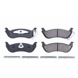 PowerStop 17-932 - Power Stop 03-11 Ford Crown Victoria Rear Z17 Evolution Ceramic Brake Pads w/Hardware