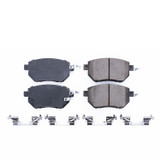 PowerStop 17-969 - Power Stop 03-06 Infiniti FX35 Front Z17 Evolution Ceramic Brake Pads w/Hardware