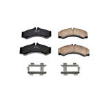 PowerStop 17-949B - Power Stop 03-06 Dodge Sprinter 2500 Front or Rear Z17 Evolution Ceramic Brake Pads w/Hardware