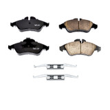PowerStop 17-950 - Power Stop 03-06 Dodge Sprinter 2500 Front Z17 Evolution Ceramic Brake Pads w/Hardware