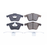 PowerStop 17-915B - Power Stop 07-13 Mazda 3 Front Z17 Evolution Ceramic Brake Pads w/Hardware