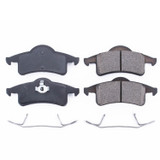 PowerStop 17-791 - Power Stop 99-04 Jeep Grand Cherokee Rear Z17 Evolution Ceramic Brake Pads w/Hardware PowerStop 17-791 - Power Stop 99-04 Jeep Grand Cherokee Rear Z17 Evolution Ceramic Brake Pads w/Hardware
