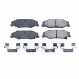 PowerStop 17-732 - Power Stop 04-09 Cadillac XLR Rear Z17 Evolution Ceramic Brake Pads w/Hardware