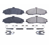 PowerStop 17-731 - Power Stop 04-09 Cadillac XLR Front Z17 Evolution Ceramic Brake Pads w/Hardware