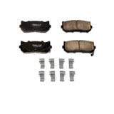 PowerStop 17-775 - Power Stop 98-01 Kia Sephia Rear Z17 Evolution Ceramic Brake Pads w/Hardware