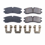 PowerStop 17-754 - Power Stop 98-02 Cadillac Seville Rear Z17 Evolution Ceramic Brake Pads w/Hardware
