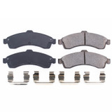 PowerStop 17-882 - Power Stop 04-05 Buick Rainier Front Z17 Evolution Ceramic Brake Pads w/Hardware
