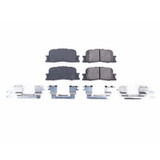 PowerStop 17-906 - Power Stop 02-03 Lexus ES300 Front Z17 Evolution Ceramic Brake Pads w/Hardware