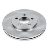 PowerStop AR8164 - Power Stop 03-11 Ford Crown Victoria Front Autospecialty Brake Rotor