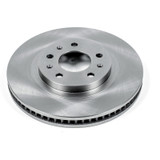 PowerStop AR82102 - Power Stop 03-07 Cadillac CTS Front Autospecialty Brake Rotor