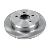 PowerStop AR8152 - Power Stop 96-02 Ford Crown Victoria Rear Autospecialty Brake Rotor