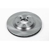 PowerStop AR8144 - Power Stop 94-01 Ford Mustang Front Left Autospecialty Brake Rotor