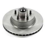 PowerStop AR8103 - Power Stop 71-72 Ford Country Squire Front Autospecialty Brake Rotor