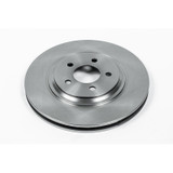 PowerStop AR8145 - Power Stop 94-01 Ford Mustang Front Right Autospecialty Brake Rotor