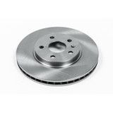 PowerStop AR82124 - Power Stop 08-14 Cadillac CTS Front Autospecialty Brake Rotor