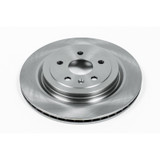 PowerStop AR82156 - Power Stop 08-14 Cadillac CTS Rear Autospecialty Brake Rotor