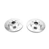 PowerStop AR82188XPR - Power Stop 15-19 Chevrolet Colorado Front Evolution Drilled & Slotted Rotors - Pair