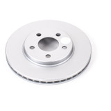 PowerStop AR8350EVC - Power Stop 00-01 Chrysler Neon Front Evolution Geomet Coated Rotor