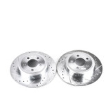 PowerStop AR8361XPR - Power Stop 05-19 Chrysler 300 Rear Evolution Drilled & Slotted Rotors - Pair