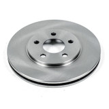 PowerStop AR8341 - Power Stop 95-00 Chrysler Cirrus Front Autospecialty Brake Rotor