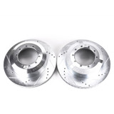 PowerStop AR85114XPR - Power Stop 11-12 Ram 5500 Rear Drilled & Slotted Rotor - Pair