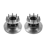 PowerStop AR85170XPR - Power Stop 13-16 Ford F-350 Super Duty Front Drilled & Slotted Rotor - Pair
