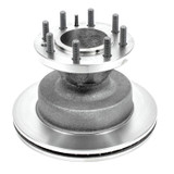 PowerStop AR8542 - Power Stop 03-05 Ford E-350 Club Wagon Front Autospecialty Brake Rotor
