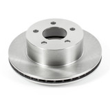 PowerStop AR8722 - Power Stop 90-99 Jeep Cherokee Front Autospecialty Brake Rotor