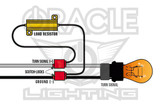 ORACLE Lighting 4830-005 - 3157 Switchback + Load Equalizer Kit - Amber/White