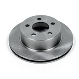 PowerStop AR8745 - Power Stop 99-01 Jeep Cherokee Front Autospecialty Brake Rotor